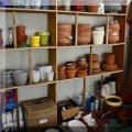 L08. More pots and planters. 